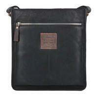 Мужская сумка Ashwood 4552 Черный (4552 BLACK)