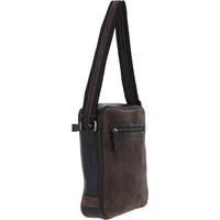 Мужская сумка Ashwood Dani Grey Серо-коричневый (DANI GREY)