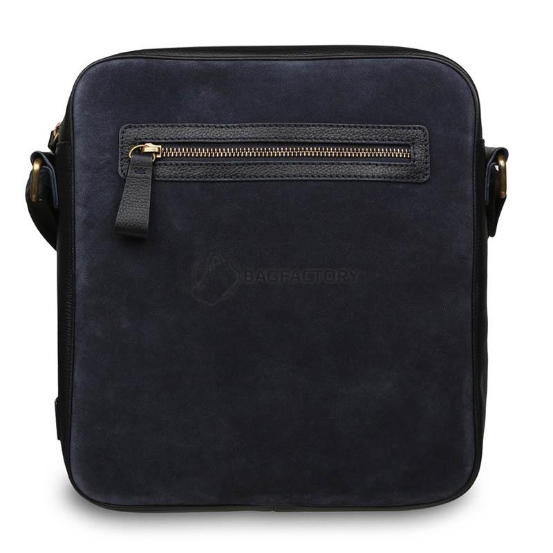 Мужская сумка Ashwood Dani Темно-синий (DANI NAVY)