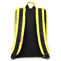 Рюкзак для ручной клади Poolparty HUB - Ryanair/Wizz Air/МАУ Желтый 20л (hub-yellow)