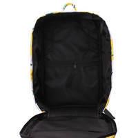 Рюкзак для ручной клади Poolparty HUB - Ryanair/Wizz Air/МАУ принт с лимонами 20л (hub-lemons)