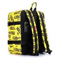 Рюкзак для ручной клади Poolparty AIRPORT Wizz Air/МАУ/SkyUp 24л (airport-flex-tape)