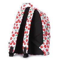 Городской рюкзак Poolparty CHERRY с черешнями (backpack-cherry)
