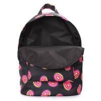 Городской рюкзак Poolparty принт с донатами (backpack-donuts)