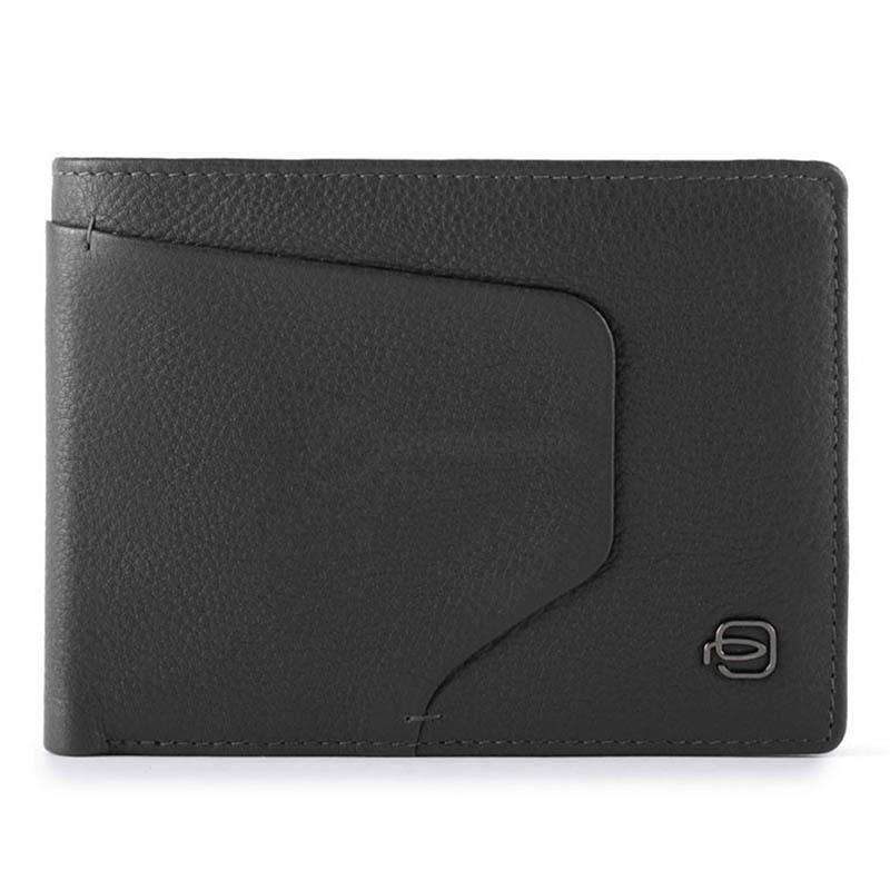 Портмоне Piquadro Akron Black с RFID защитой (PU257AOR_N)