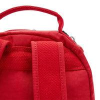 Городской рюкзак Kipling Seoul S Red Rouge для ноутбука 13