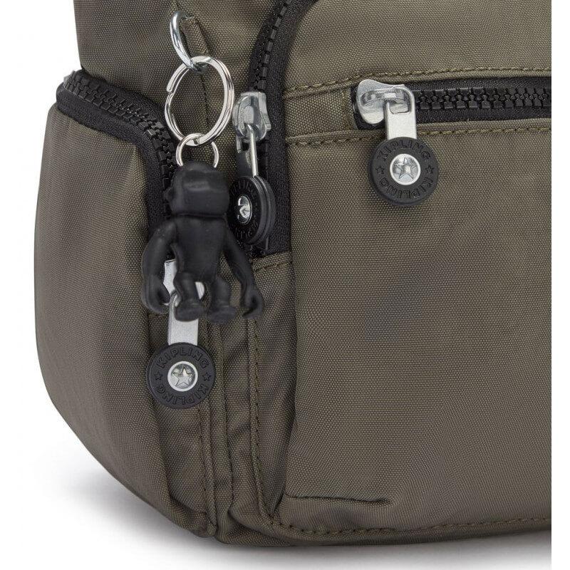 Женская сумка Kipling Gabbie S Green Moss 7л (KI2531_88D)