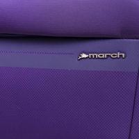 Чемодан на 4-х колесах March Aeon средний Purple (2422/05)