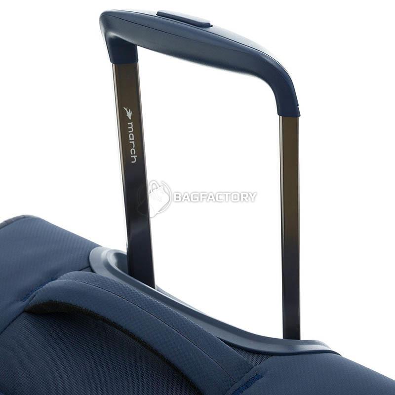 Чемодан на 4-х колесах March Aeon малый Purple (2423/05)