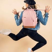 Городской рюкзак Pacsafe GO 15L Anti-Theft Backpack 6 степеней защиты Sunset Pink (35110333)