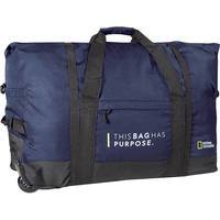 Дорожная сумка на колесах National Geographic Pathway 48л Темно-синий (N10442;49)