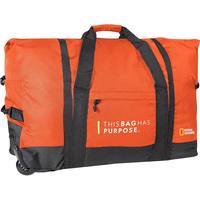 Дорожная сумка на колесах National Geographic Pathway 48л Оранжевый (N10442;69)