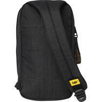 Городской рюкзак слинг CAT Bizz Tools Двухцветный черный (84030;500)