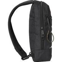 Городской рюкзак слинг CAT Bizz Tools Двухцветный черный (84030;500)