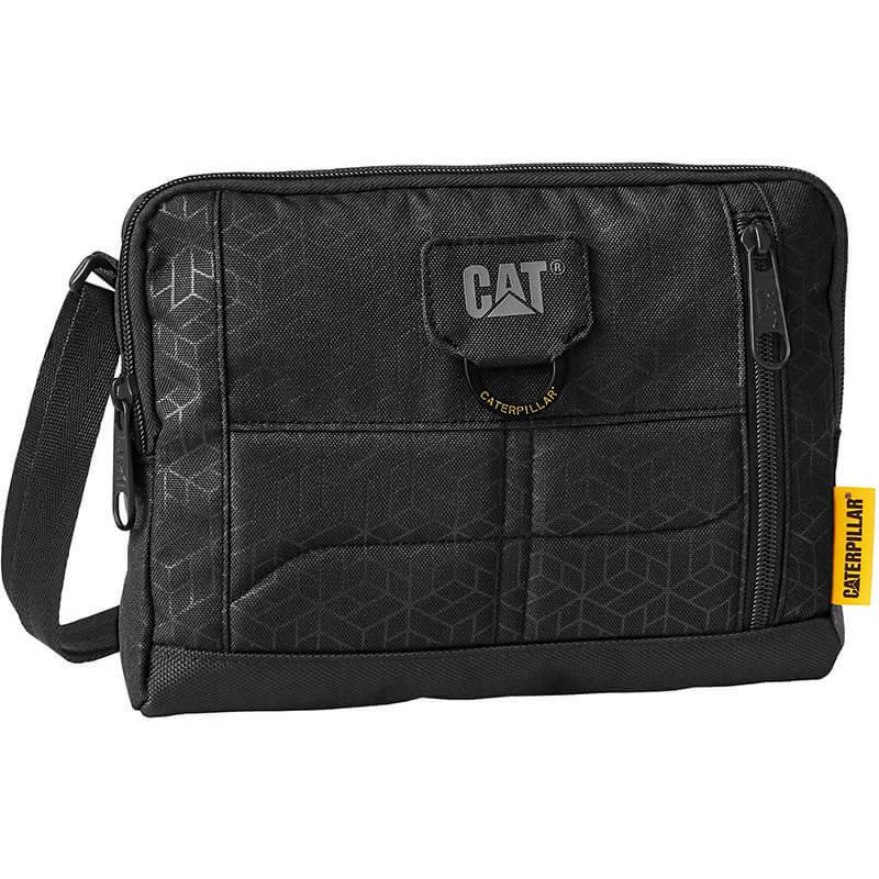 Мужская сумка CAT Millennial Classic Черный рельефный (84171;478)