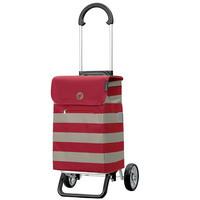 Хозяйственная сумка-тележка Andersen Scala Shopper Plus Lina Red (929972)