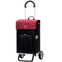 Хозяйственная сумка-тележка Andersen Scala Shopper Plus Malit Red (929975)