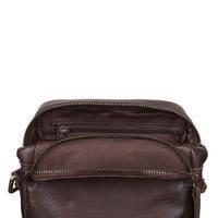 Мужская сумка Ashwood 1332 Brown Коричневый (1332  BRN)