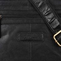 Мужская сумка Ashwood G32 Black Черный (G32 BLACK)