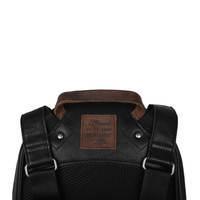 Городской мужской рюкзак Ashwood 4555 Black Черный (4555 BLK)