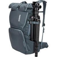 Городской рюкзак для фотоаппарата Thule Covert DSLR Rolltop Backpack 32L Dark Slate (TH 3203909)
