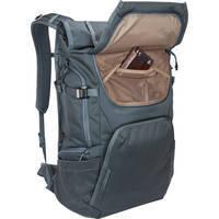 Городской рюкзак для фотоаппарата Thule Covert DSLR Rolltop Backpack 32L Dark Slate (TH 3203909)