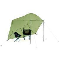 Палатка Sea to Summit Telos TR2 Plus Fabric Inner Sil/PeU Fly NFR Green (STS ATS2040-02170402)