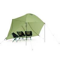 Палатка Sea to Summit Telos TR3 Plus Fabric Inner Sil/PeU Fly NFR Green (STS ATS2040-02180406)