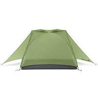 Палатка Sea to Summit Telos TR3 Plus Fabric Inner Sil/PeU Fly NFR Green (STS ATS2040-02180406)