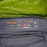 Спальный мешок Pinguin Micra 185 2020 Green Right Zip (PNG 230246)