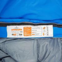 Спальный мешок Pinguin Mistral 195 Blue Right Zip (PNG 213.195.Blue-R)