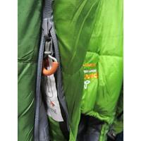 Спальный мешок Pinguin Mistral 195 Green Right Zip (PNG 213.195.Green-R)