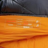 Спальный мешок Pinguin Topas CCS 195 2020 Grey Left Zip (PNG 231380)