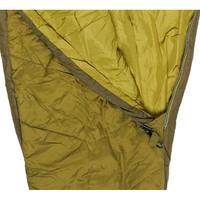 Спальный мешок Pinguin Tramp 185 2020 Khaki Right Zip (PNG 237245)