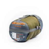 Спальный мешок Pinguin Tramp 185 2020 Khaki Right Zip (PNG 237245)
