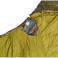 Спальный мешок Pinguin Tramp 185 2020 Khaki Right Zip (PNG 237245)