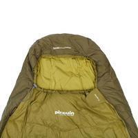 Спальный мешок Pinguin Tramp 195 2020 Khaki Right Zip (PNG 237443)
