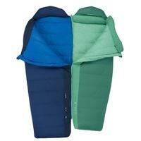 Спальный мешок Sea to Summit Trek TKI 2019 Left Zip Bright Blue/Denim Regular (STS ATK1-R)