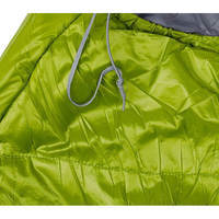 Спальный мешок Pinguin Micra 195 2020 Green Left Zip (PNG 230345)