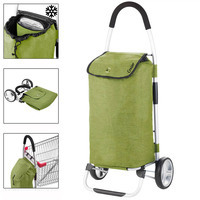 Хозяйственная сумка-тележка ShoppingCruiser Foldable 45 Green (930021)