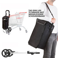 Хозяйственная сумка-тележка ShoppingCruiser Allround 41 Black (930022)