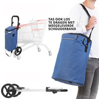 Хозяйственная сумка-тележка ShoppingCruiser Allround 41 Blue (930023)