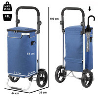 Хозяйственная сумка-тележка ShoppingCruiser Allround 41 Blue (930023)
