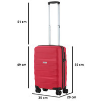 Чемодан CarryOn Porter S Red (930031)