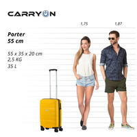 Чемодан CarryOn Porter S Yellow (930034)