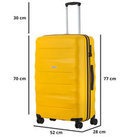 Чемодан CarryOn Porter L Yellow (930036)