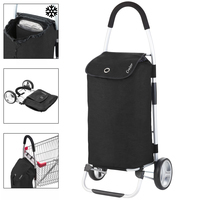 Сумка-тележка ShoppingCruiser Foldable 40 Black (927297)