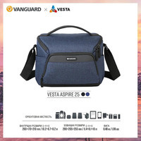 Сумка для фототехники Vanguard Vesta Aspire 25 Navy (DAS301283)