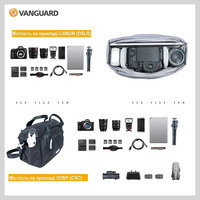 Сумка для фототехники Vanguard VEO Flex 25M Black (DAS301315)