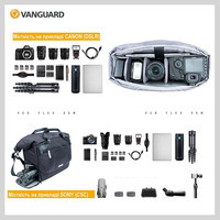 Сумка для фототехники Vanguard VEO Flex 35M Black (DAS301311)